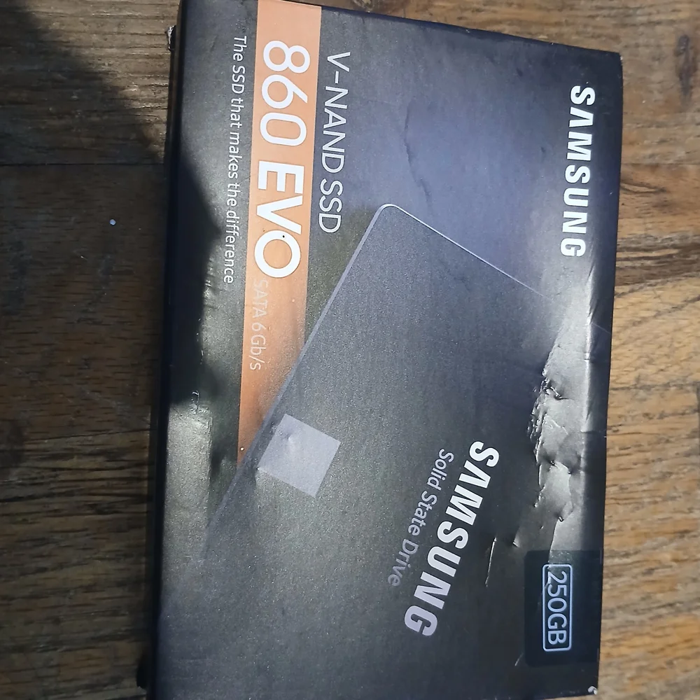 Samsung 860 EVO SSD V-NAND SSD